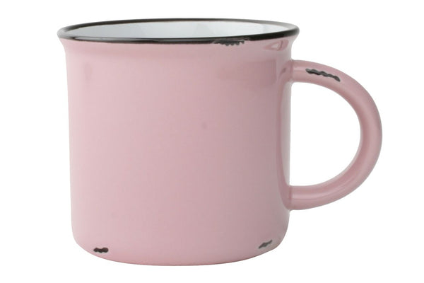 Canvas Home Tinware Mug In Pink (set Of 4)