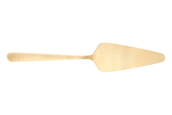 Canvas Home Oslo Cake Server In Gold