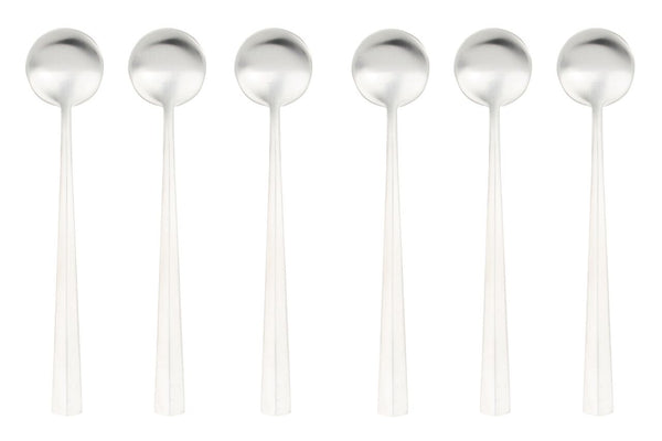 Canvas Home Nagasaki Coffee Spoons In Stainless Steel