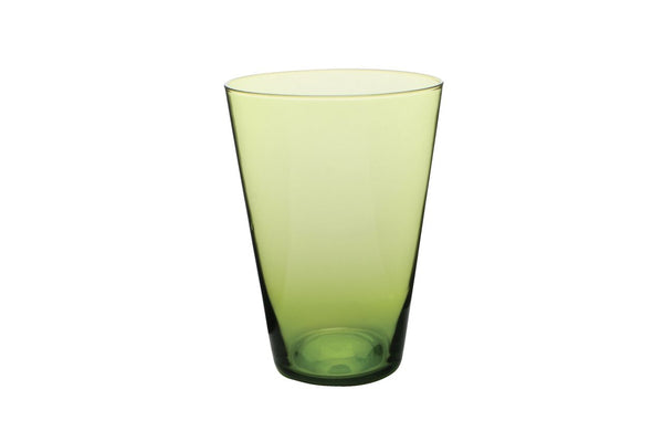 Canvas Home Eau Minerale Glass In Green (set Of 4)
