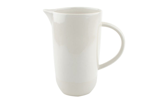 Canvas Home Shell Bisque Jug White
