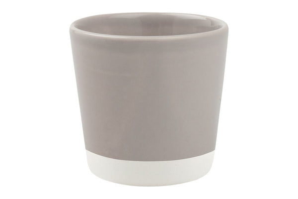 Canvas Home Shell Bisque Coffee Cup Grey (set Of 4)