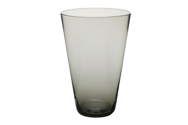 Canvas Home Eau Minerale Large Glass In Smoked (set Of 4)