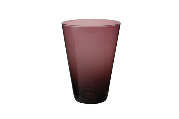 Canvas Home Eau Minerale Glass In Amethyst (set Of 4)