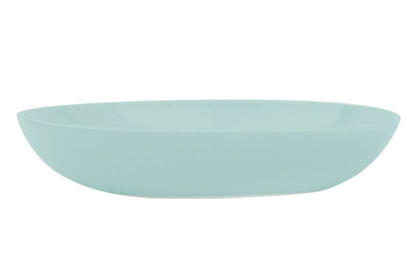 Canvas Home Shell Bisque Pasta Bowl Mist (set Of 4)