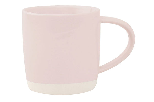 Canvas Home Shell Bisque Mug Soft Pink (set Of 4)