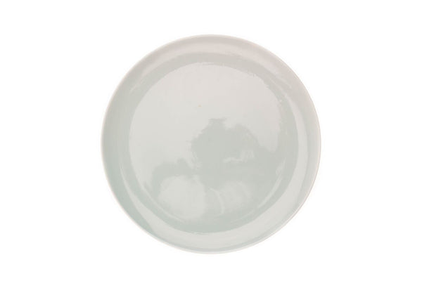 Canvas Home Shell Bisque Dinner Plate Mist (set Of 4)