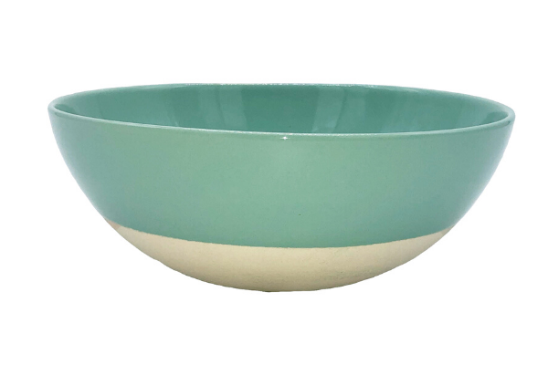 Canvas Home Shell Bisque Cereal Bowl Mist (set Of 4)