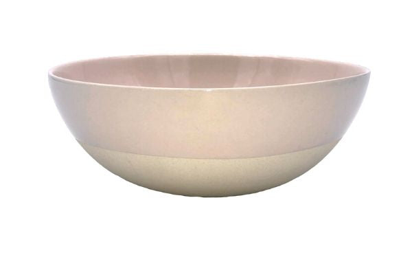 Canvas Home Shell Bisque Cereal Bowl Soft Pink (set Of 4)