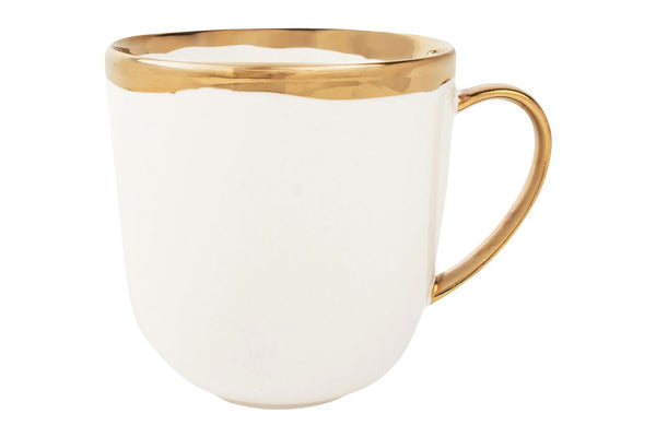 Canvas Home Dauville Mug In Gold (set Of 4)