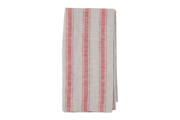 Canvas Home Kartena Napkin In Red (set Of 4)