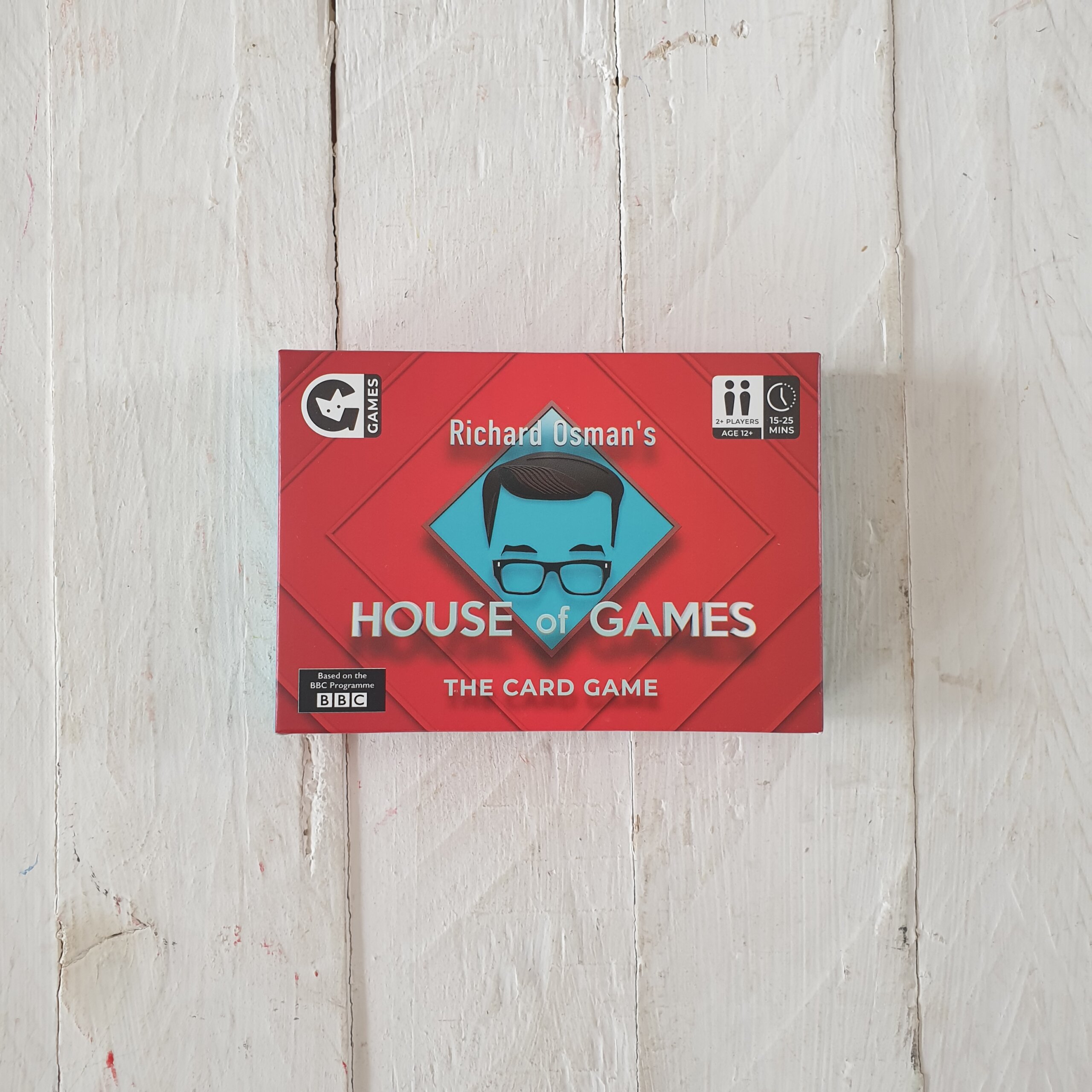 Ginger Fox Games House Of Games Card Game