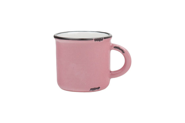 Canvas Home Tinware Espresso Mug in Pink (Set of 4)