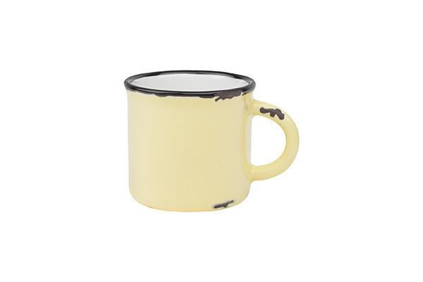Canvas Home Tinware Espresso Mug in Yellow (Set of 4)