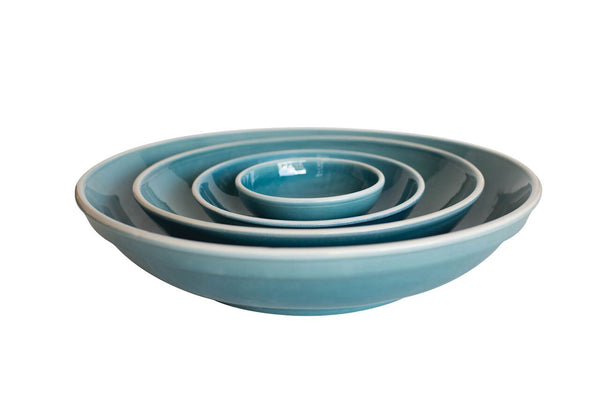 Canvas Home Small Gerona Nesting Bowl in Blue