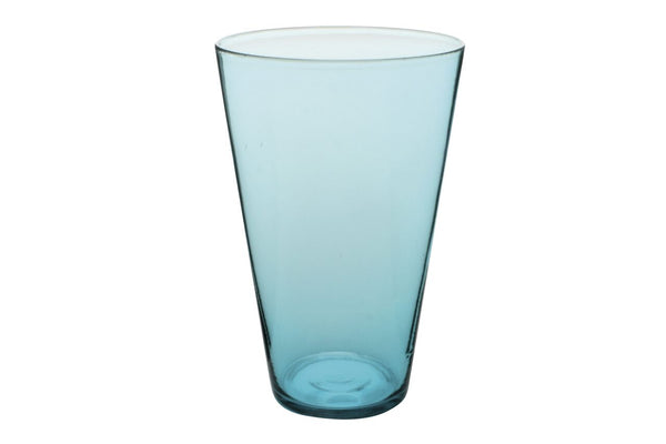 Canvas Home Eau Minerale Large Glass In Aqua (set Of 4)