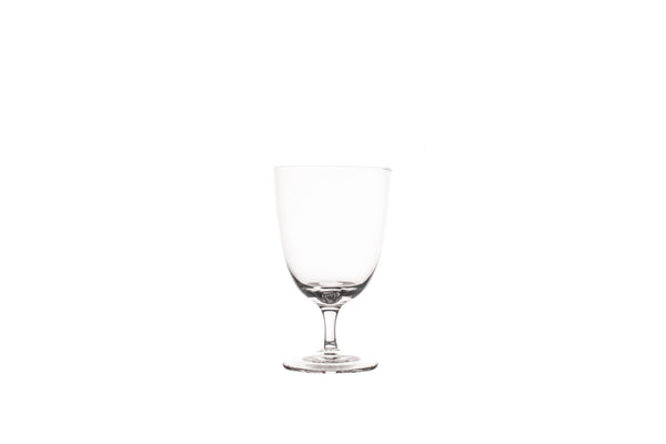 Canvas Home Amwell White Wine Glass In Clear (set Of 4)