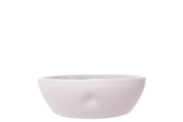 Canvas Home Pinch Large Salad Bowl In Grey