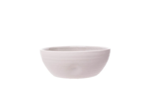 Canvas Home Pinch Small Salad Bowl In Grey (set Of 2)