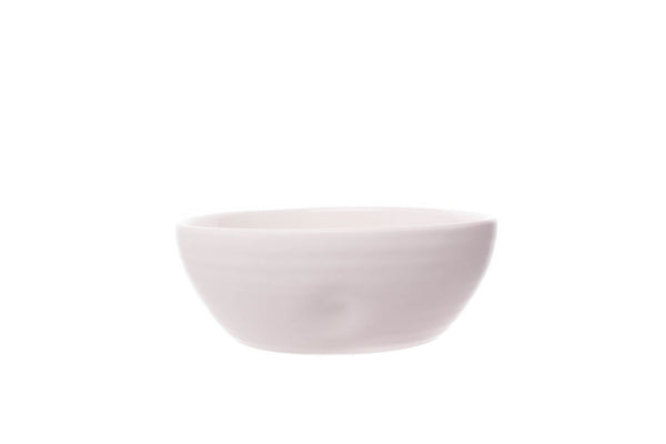 Canvas Home Pinch Small Salad Bowl In White (set Of 2)