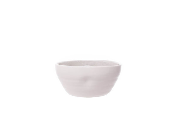 Canvas Home Pinch Cereal Bowl In Grey (set Of 4)