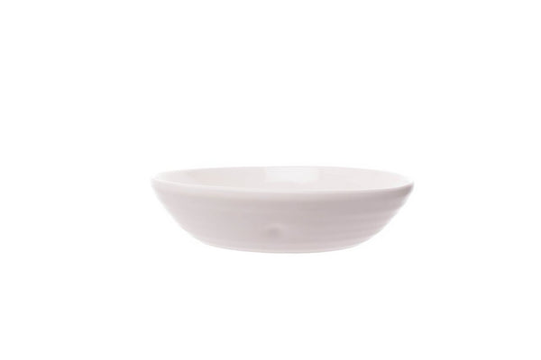 Canvas Home Pinch Pasta Bowl In White (set Of 4)