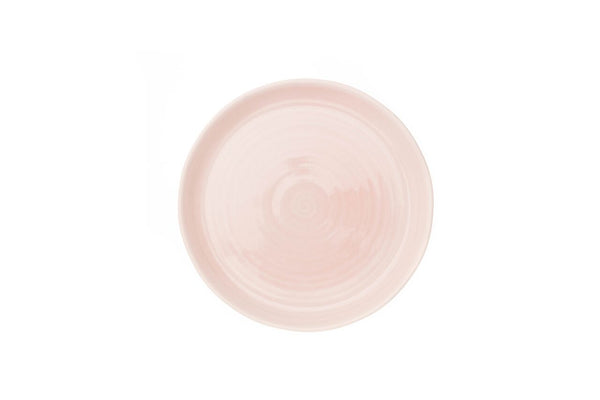 Canvas Home Pinch Side Plate In Pink (set Of 4)