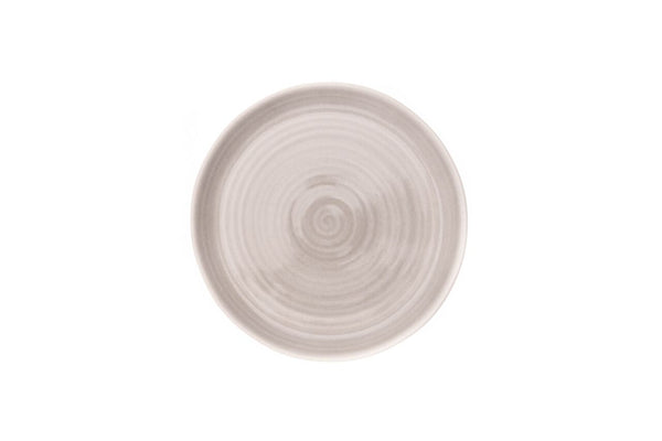 Canvas Home Pinch Side Plate In Grey (set Of 4)