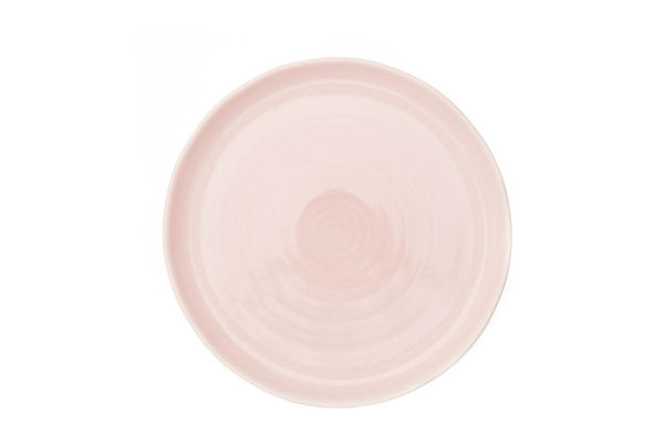 Canvas Home Pinch Dinner Plate In Pink (set Of 4)