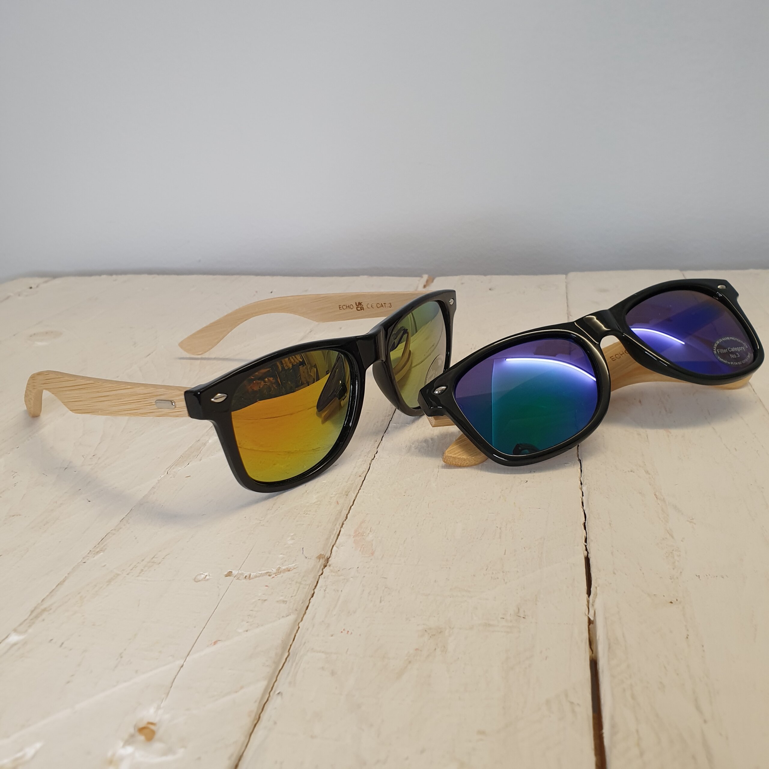 Sunglasses - Echo Polarised Yellow Lense