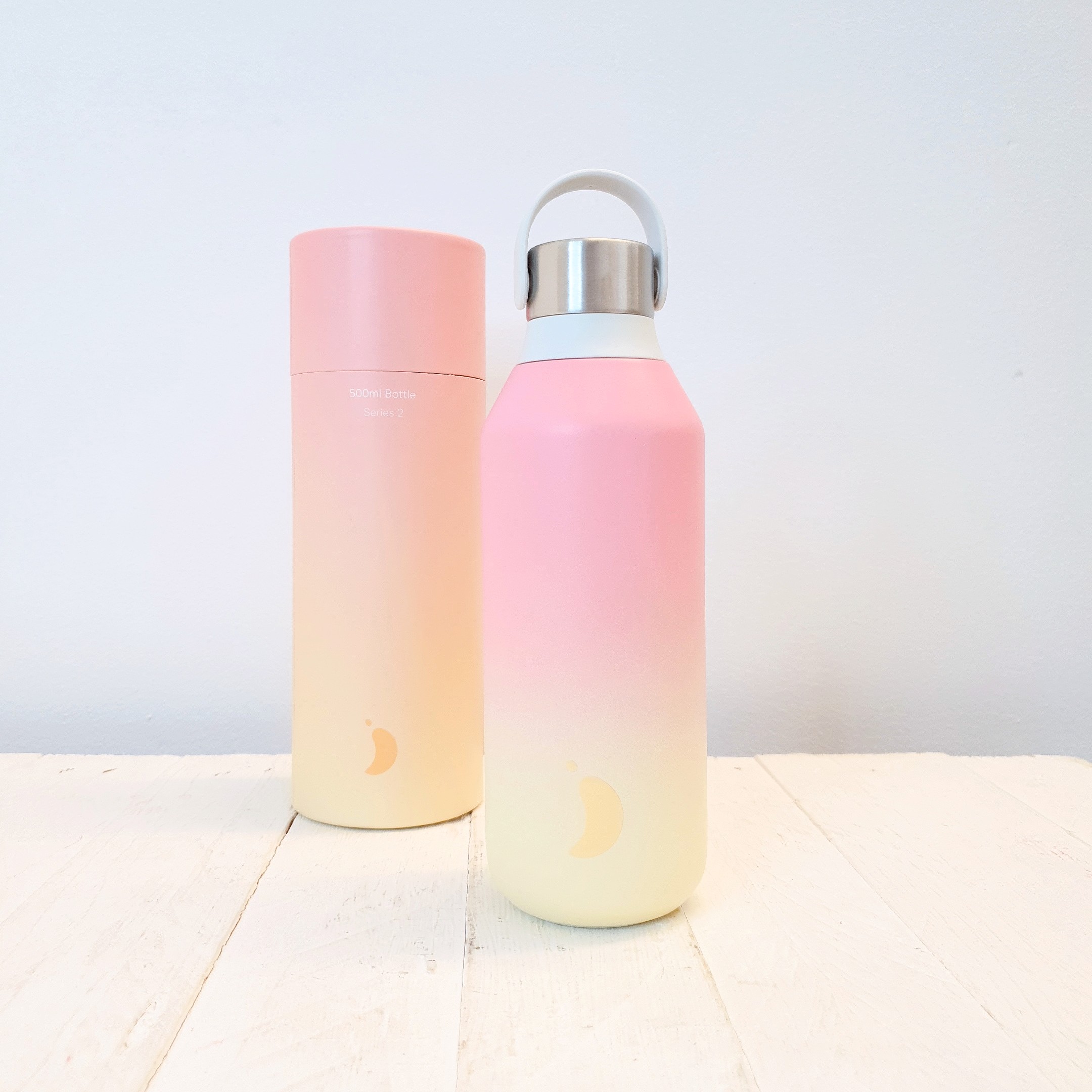 Chilly’s Bottles Ombre Chilly's Bottle - Pink/yellow