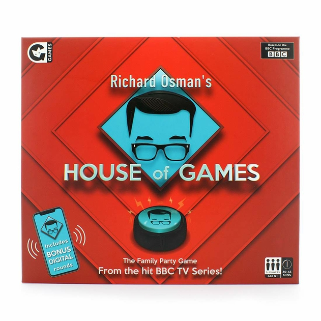 Ginger Fox Games House Of Games Official Board Game