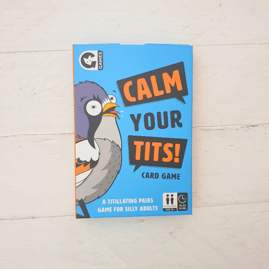 Games Calm Your Tits Card Game