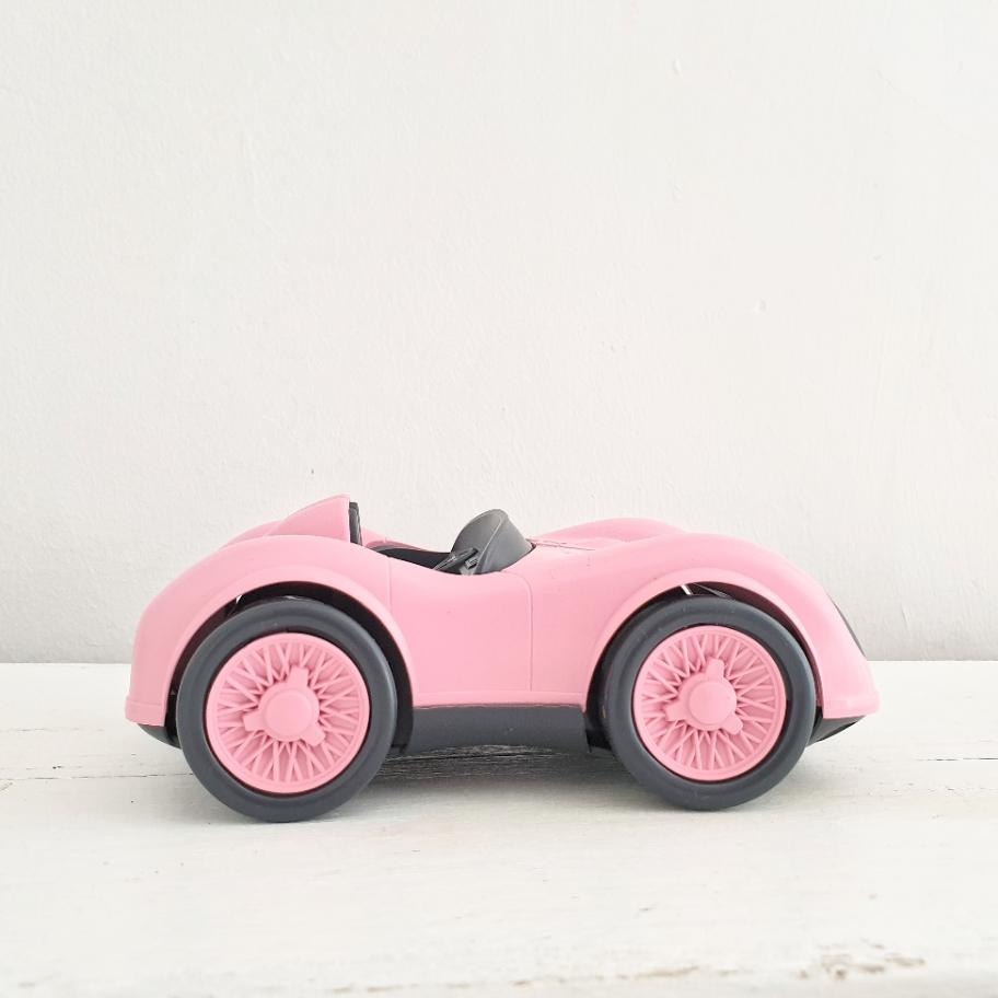 Green Toys  Race Car - Pink