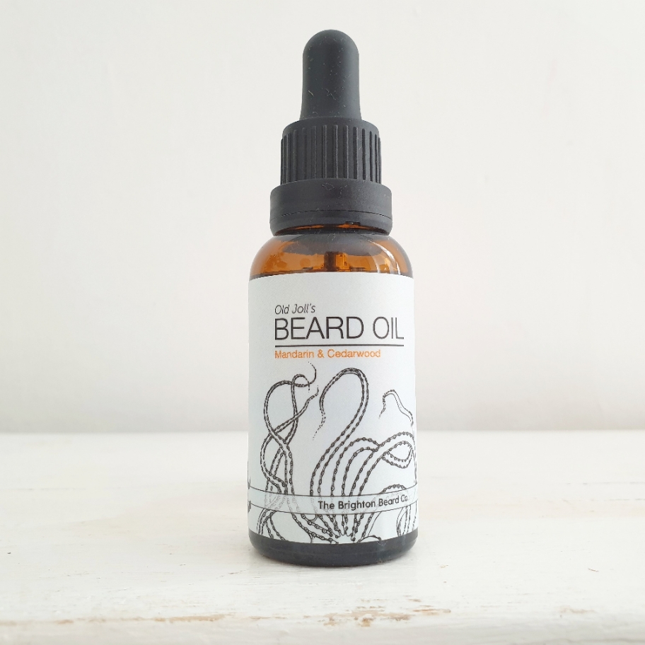 Beard Oil Mandarin Cedarwood 30ml