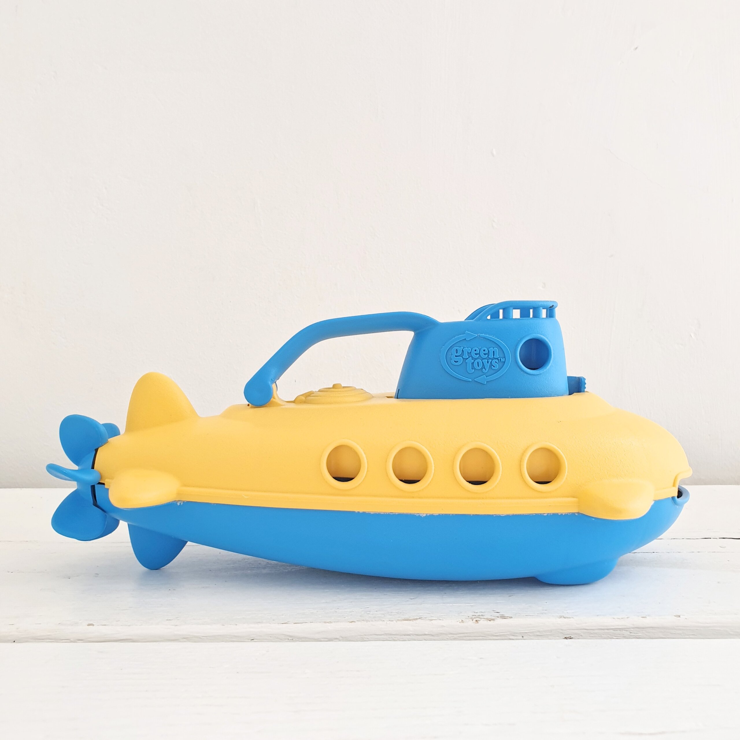 Green Toys  Submarine Blue Handle