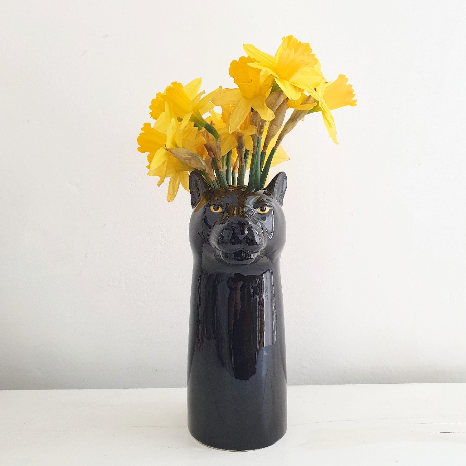 Black Panther Vase