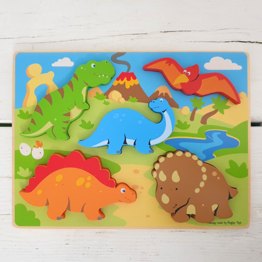 Chunky Lift-out Dinosaur Puzzle