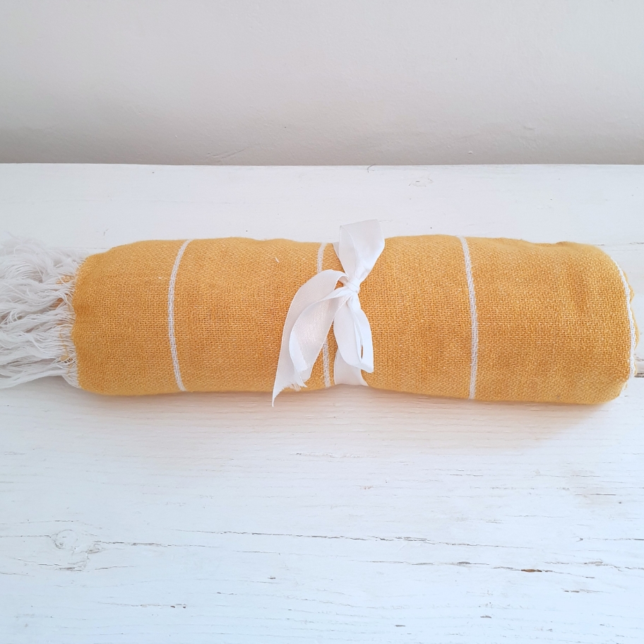 Hammam Towel Ochre