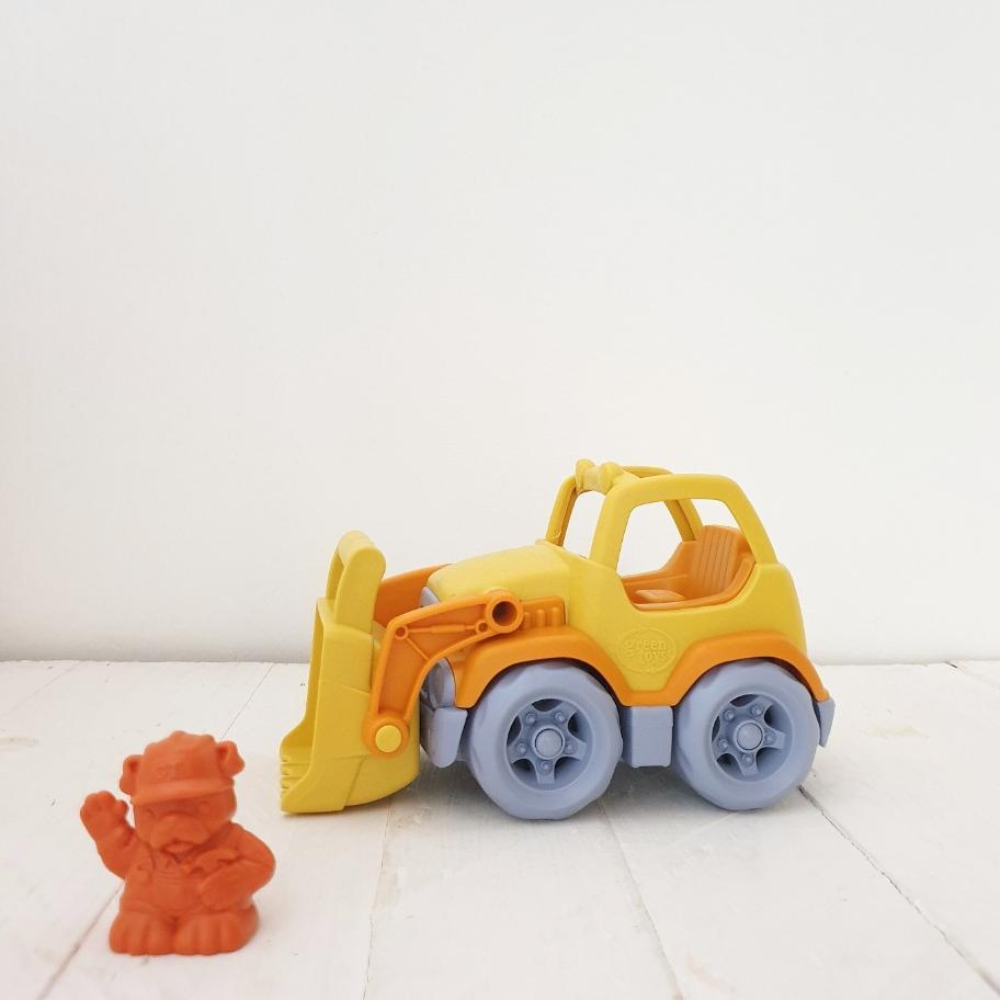 Green Toys  Scooper With Figure