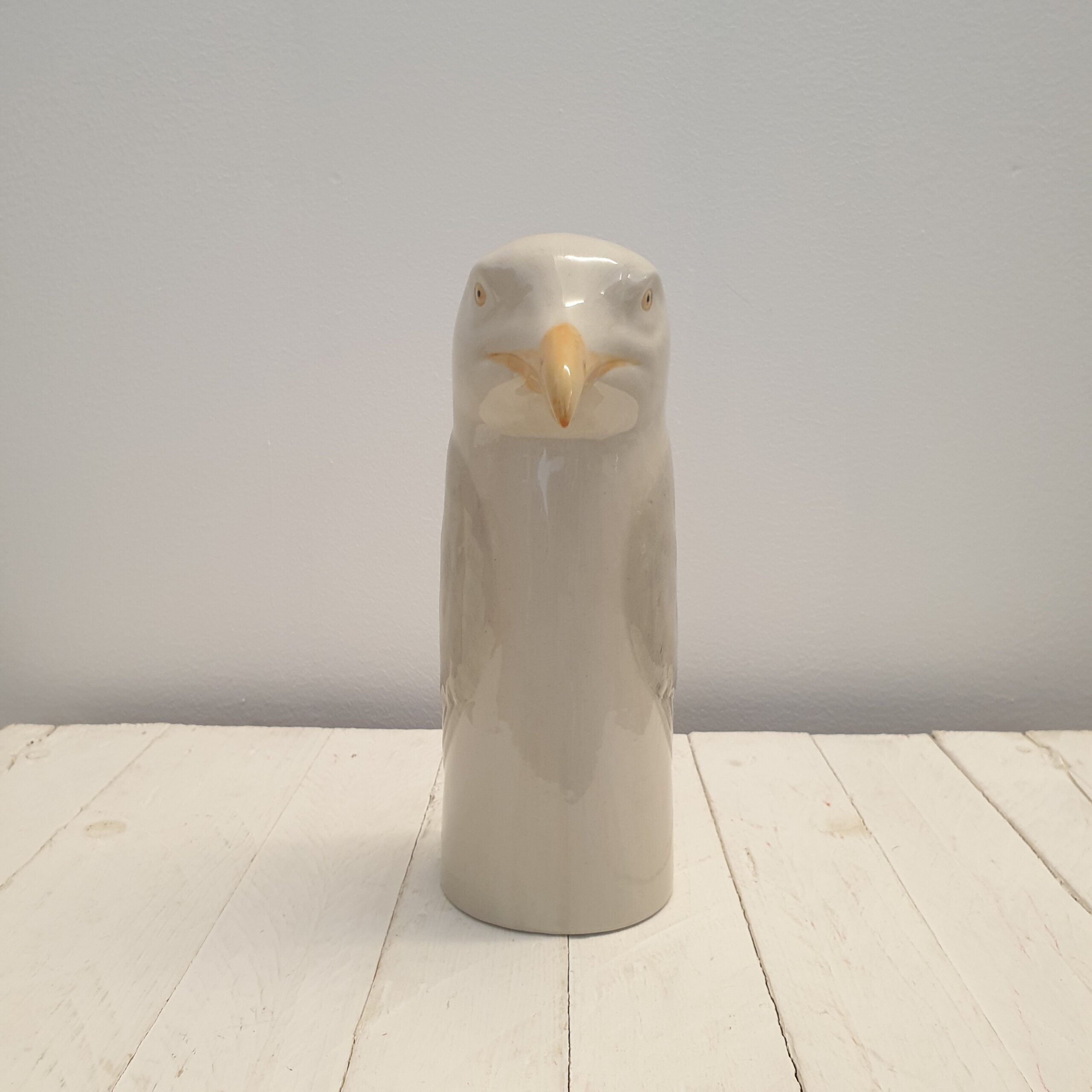 Quails Ceramic Herring Gull Vase