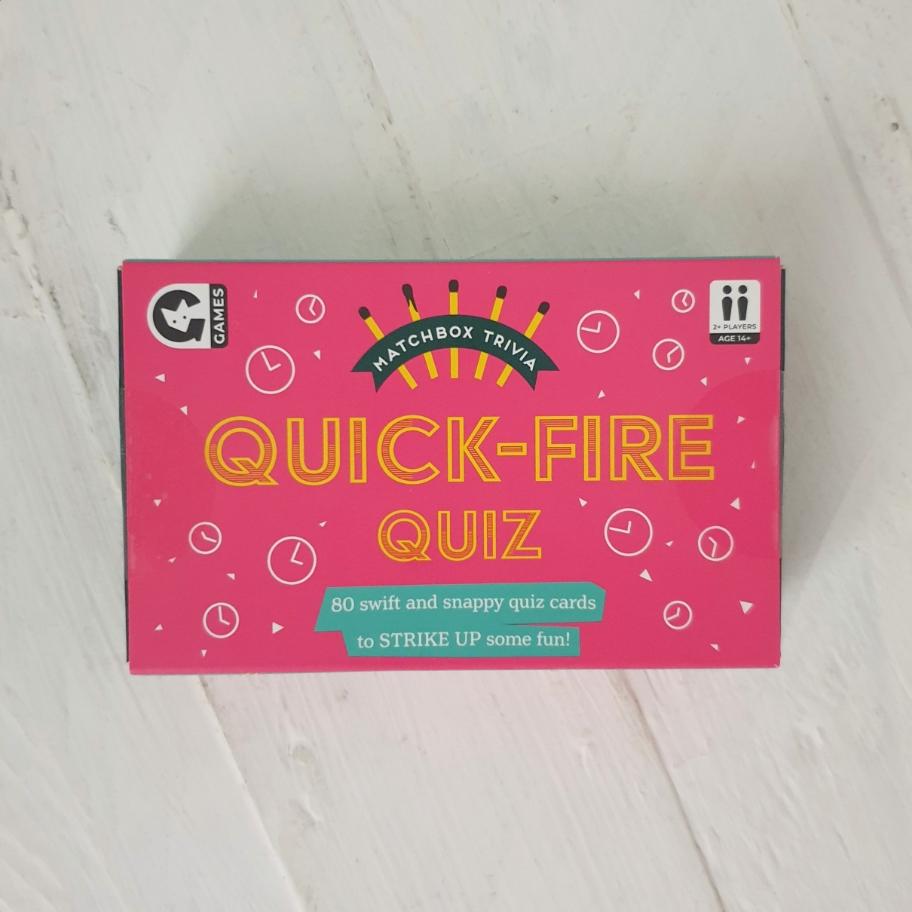 Matchbox Quick Fire Quiz