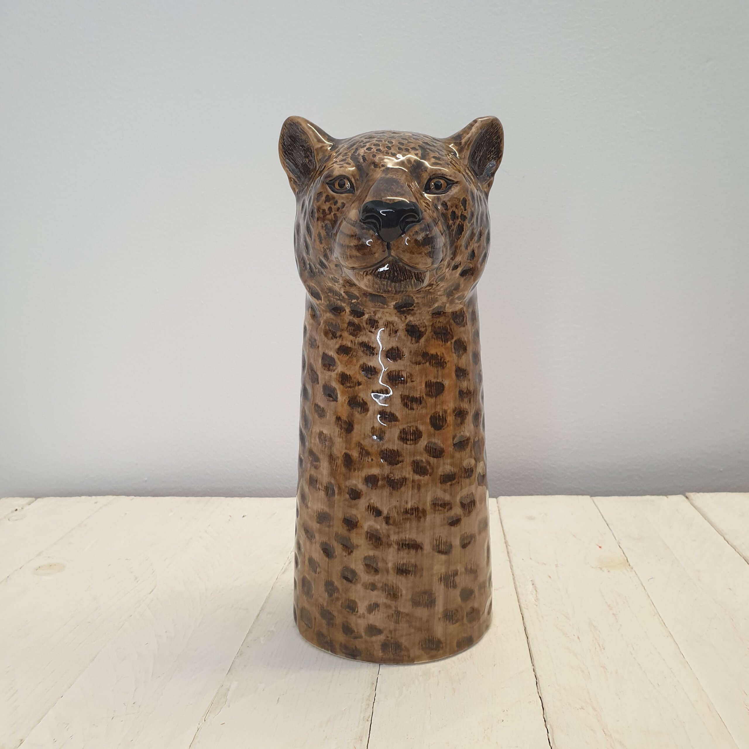 Quail Ceramics Leopard Vase