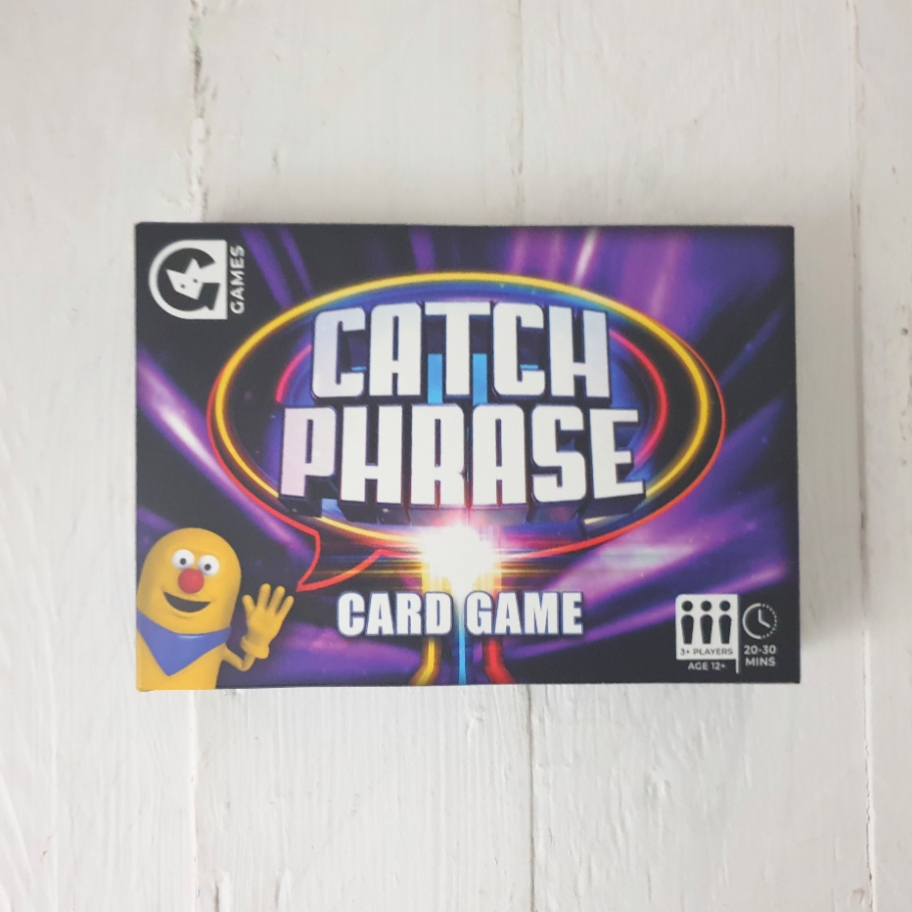 Catchphrase Card Game