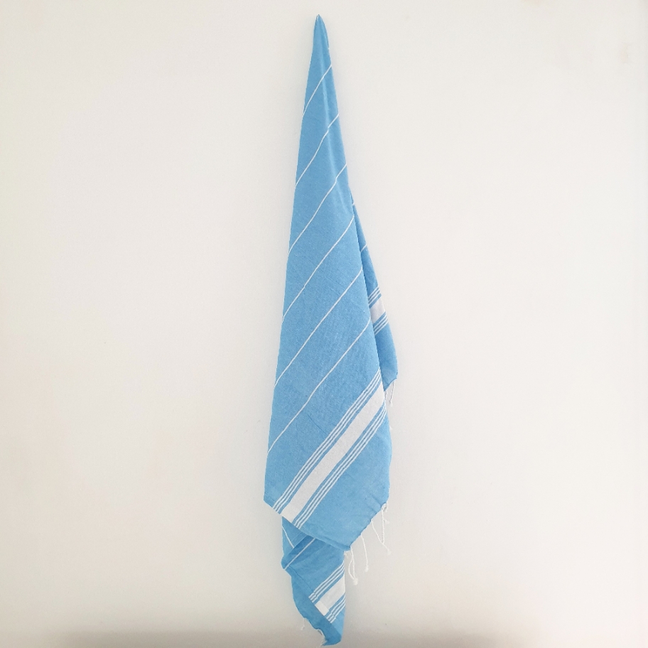 Hammam Towel Light Blue