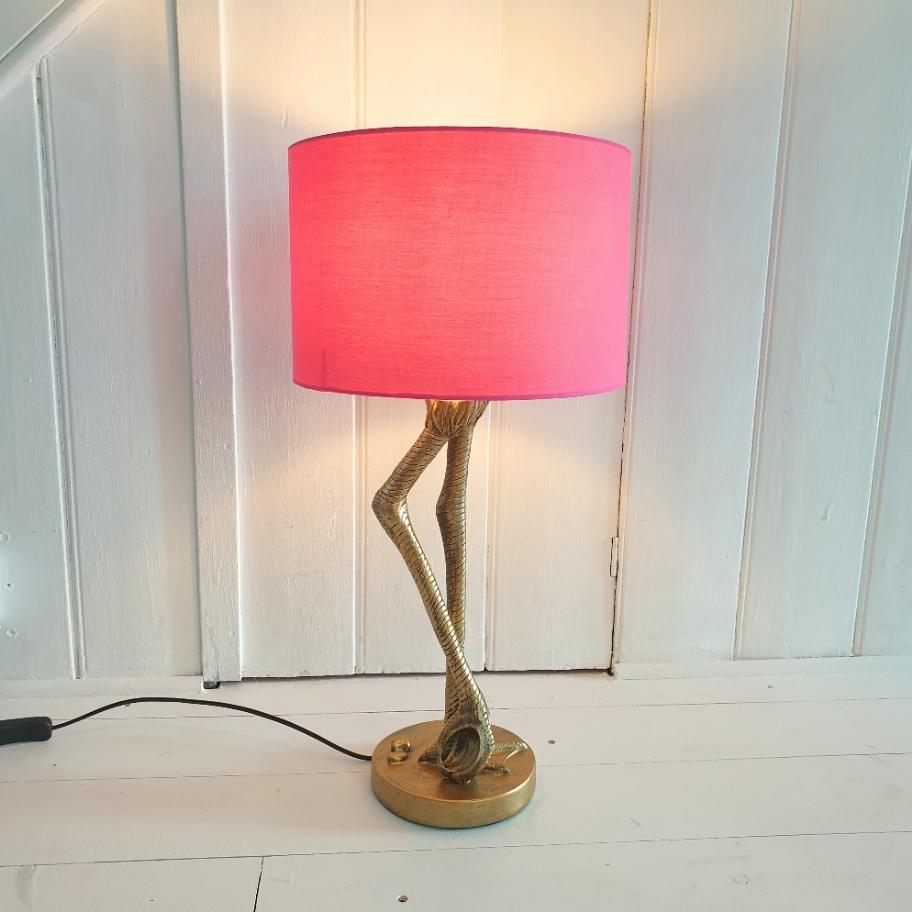McGowan & Rutherford Pink Flamingo Lamp