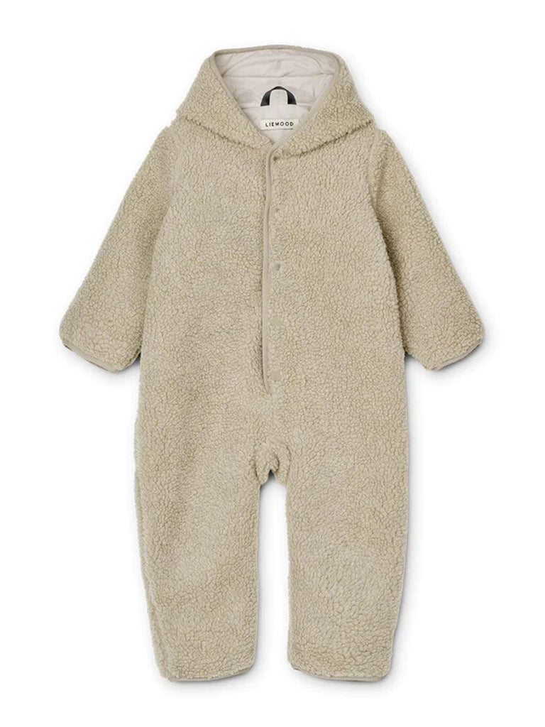 Fraser Baby Jumpsuit In Mist