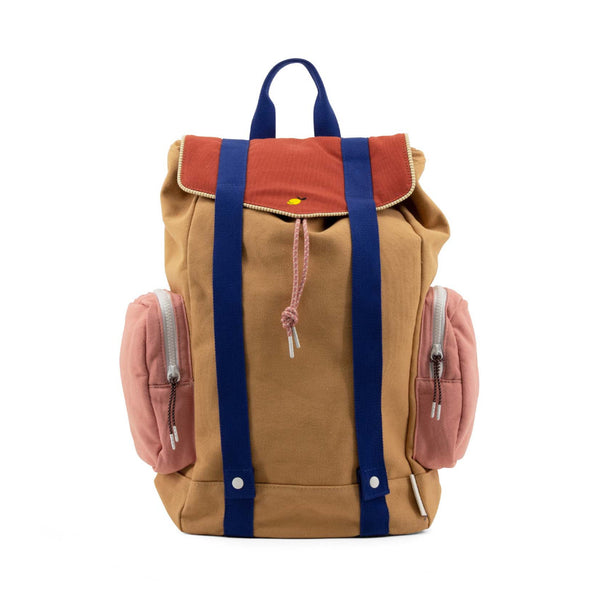 Large Adventure Backpack - Clay