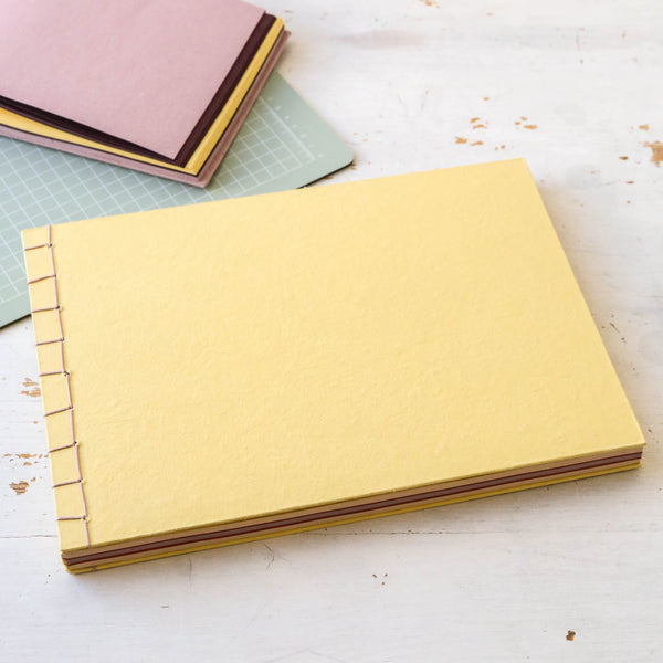 A4 'iro' Recycled Paper Notebook