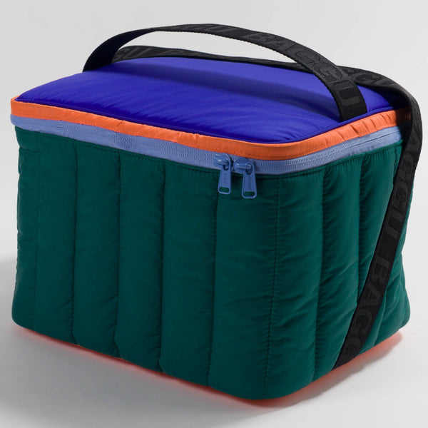 Puffy Cooler Bag - Trail Mix